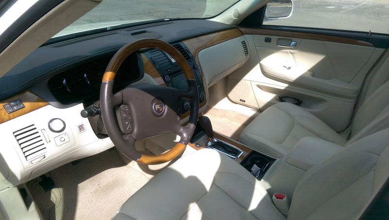 Illustration for article titled 2011 Cadillac DTS Platinum- The Opposite Lock/Cadillac Corner Review